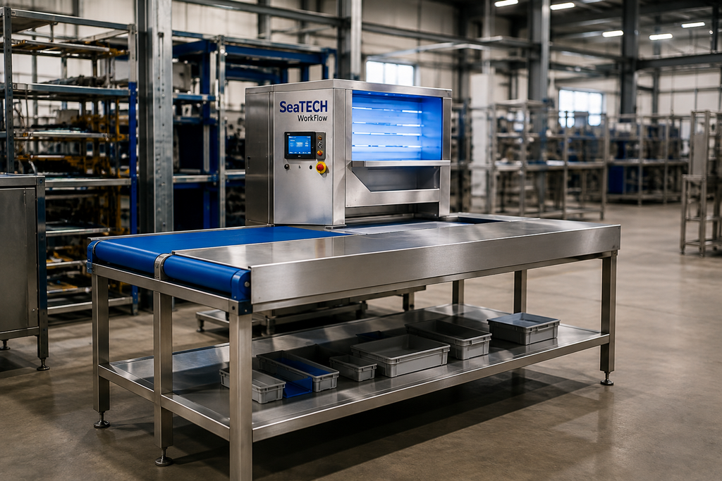 Table de travail industrielle WorkFlow SMB Crépin