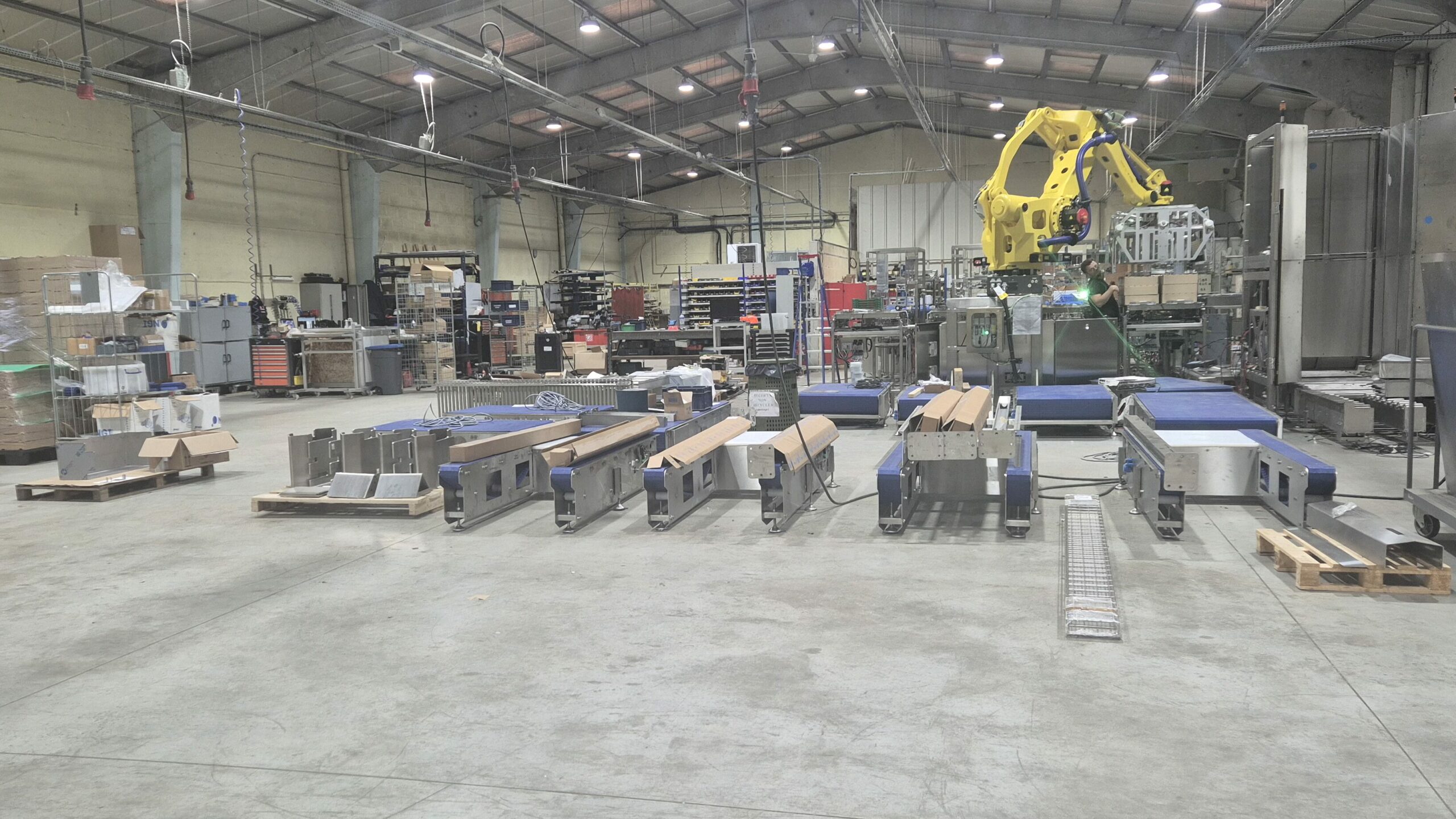 Fabrication d’équipements industriels sur mesure dans l’atelier SMB Crépin